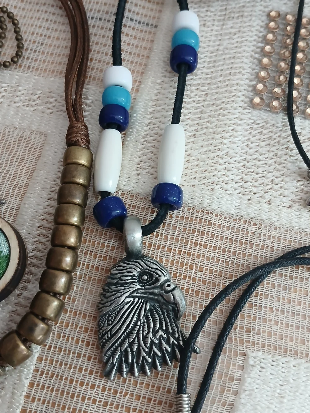 N/A stylishnecklace featuring